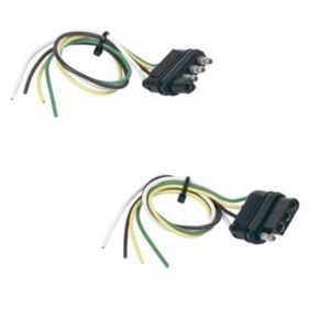 Hopkins Towing Solutions 4-Wire Flat Set